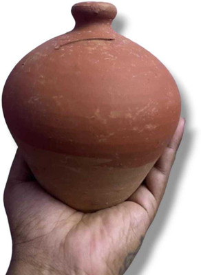 JKB TRADERS BROWN MITTI KA gullak Coin Bank(Brown)