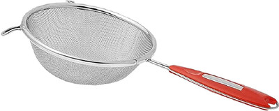 Fasam Juice Strainer, Indoor outdoor Strainer, Soup & Liquid Filter Strainer(Silver Pack of 1)