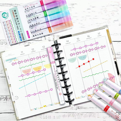 GVJ TRADERS COLOUR PEN Ball Pen Refill(Ink Color - Multicolor)