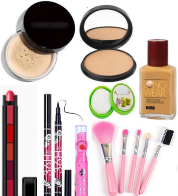 swenky combo of compact foundation(9 Items in the set)