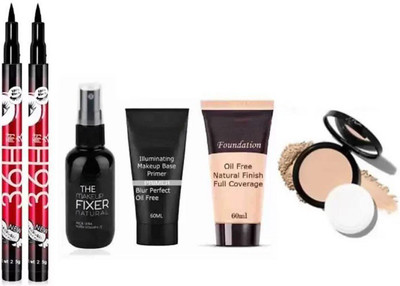 clochi 3D Makeup Contor Stick & all Glorious Face makeup combo(6 Items in the set)