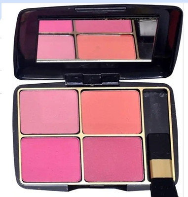 Misty Alle multicolor 4 in 1 blusher pack of 1(multicolor)