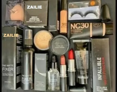 Zailie FXR-EYELSH-LSPWDR-PUF-CONCLR-FOUNDTN-SRUM-2BLM-PRIMER(10 Items in the set)