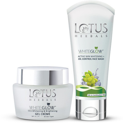 LOTUS HERBALS WhiteGlow Fresh Morning Routine Combo(1 Items in the set)