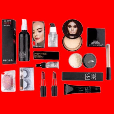 COLOR NEXT beautiful Makeup kit combo pack of 11(11 Items in the set)