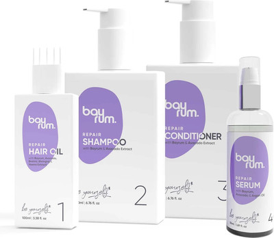 BAYRUM. Shampoo + Conditioner + Oil +Serum(4 Items in the set)