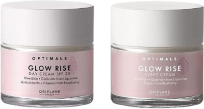 Oriflame Sweden Glow Rise Day Cream SPF 20 & 
Glow Rise Night Cream(2 Items in the set)