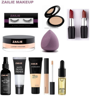Zailie 3in1bse-elsh-srm-2blm-lspwdr-cmpct-puf-cnclr(11 Items in the set)