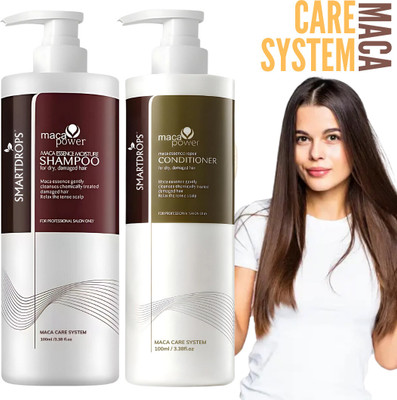 smartdrops Smoothening Keratin Shampoo & Conditioner Hair Care Kit(1 Items in the set)