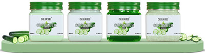 DR.RASHEL Cucumber Scrub, Cucumber Gel, Cucumber Cream & Cucumber Face Pack For Face & Body (Pack of 4)(4 Items in the set)
