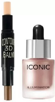 lazygirl Contour Stick & Blossom Highlighter(2 Items in the set)