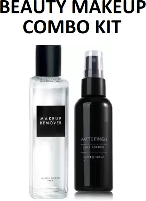 AMOSFIA PERFECT FACE CARE MAKEUP REMOVER WITH MAKEUP FIXER COMBO KIT(2 Items in the set)