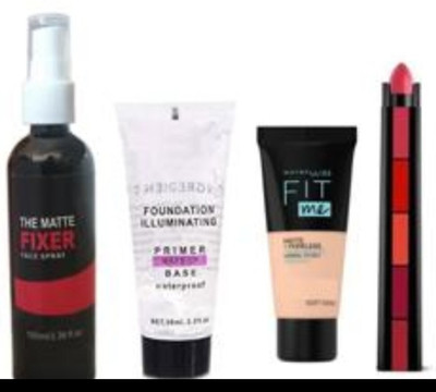 MISTY ALLE Fixer PRIMER FOUNDATION(4 Items in the set)