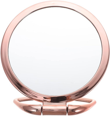 banira Magnifying Handheld Double Sided Folding Desktop Makeup Mirror