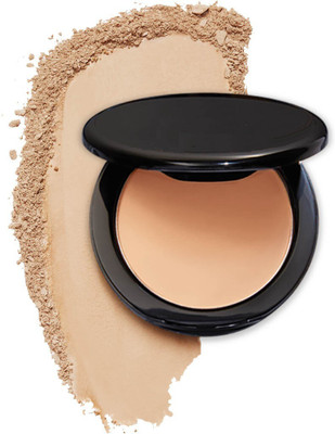 AMOSFIA Long Stay Waterproof Mattifying  Compact(Beige, 15 g)