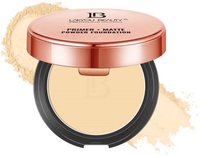 Lakyou Beauty 2in1 Primer+Matte Compact Powder, Long Lasting, Waterproof, Oil Control Formula Compact(01(White Ivory), 30 g) Lakyou Beauty 2in1 Primer+Matte Compact Powder, Long Lasting, Waterproof, Oil Control Formula Compact(01(White Ivory), 30 g)