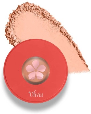 Olivia Waterproof Pan Cake Oil Control Full Coverage Compact - 22 Milky Glow Compact(22 Milky Glow, 30 g)