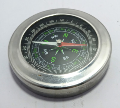Simrah Compass 75 mm Compass(White, Black)
