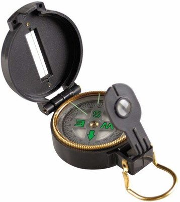 Psb Military Engineer Directional Compass North Arrow Floating Metal Compass(Black)