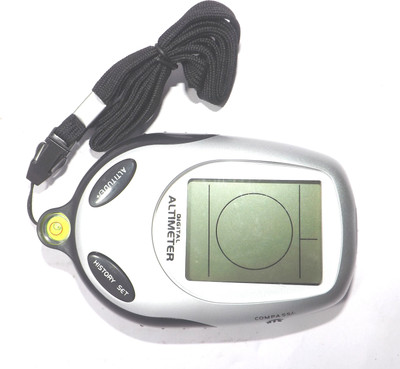 Simrah DIGITAL MULTIMETER Compass(Silver, Black)