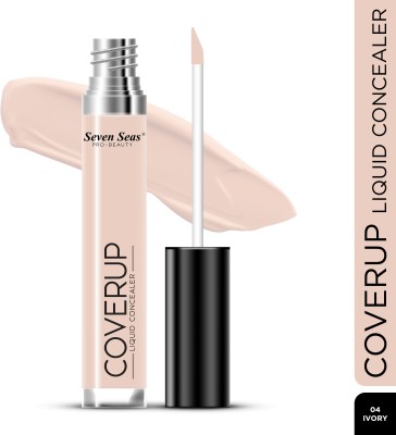 Seven Seas Cover Up Liquid Concealer For Face Makeup Concealer(Ivory, 7 ml)