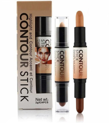 eiliaz HIGHLIGHT & CONTOUR STICK Concealer (BROWN, 6.2 g) Best Quality Concealer(brown, 6.2 g)
