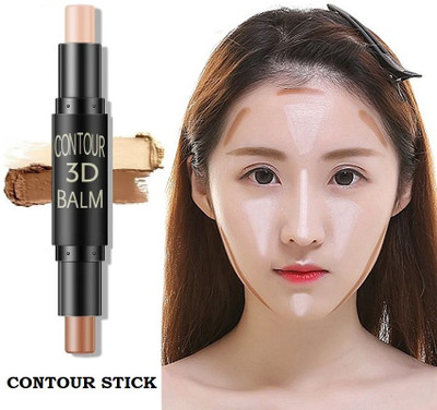 KAIASHA Face Concealer Contouring Cosmetic 3D Makeup Corrector Contour Stick  Concealer(BEIGE`, 10 g)