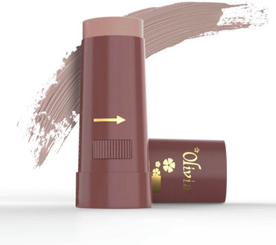Olivia Make Up Stick with SPF 12 ( Pack of 3) Concealer(rose brown, 45 g)