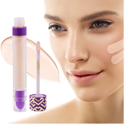 WOONGMI Waterproof Full Coverage Matte & Poreless Ultra Blendable  Concealer(Clear Ivory, 6 ml)