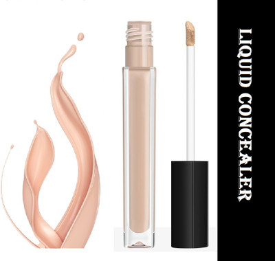 AGLEY OIL FREE CONCELER FOR GIRLS AND WOMANS AND MATTE FINISH PACK OF 1 Concealer(BEIGE, 6 ml)