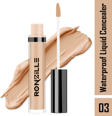 RONZILLE Liquid Concealer Granola -03 Concealer(brown1, 9 ml)