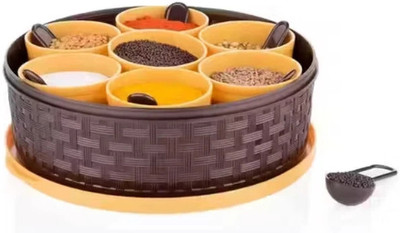 SHRIKHATUSHYAM Spice Set Plastic(1 Piece)