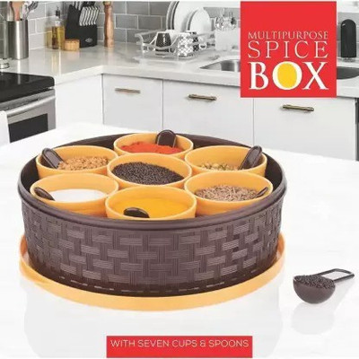 A J ENTERPRISE Spice Set Plastic(1 Piece)