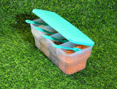 SHIVSHAKTI Spice Set Plastic(1 Piece)
