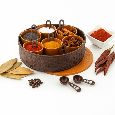 Vamaplus Spice Set Plastic(1 Piece)