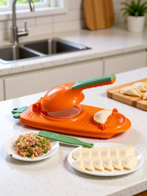pexon 2 In 1 Dumpling Maker 1 Piece Sauce Set(Plastic)