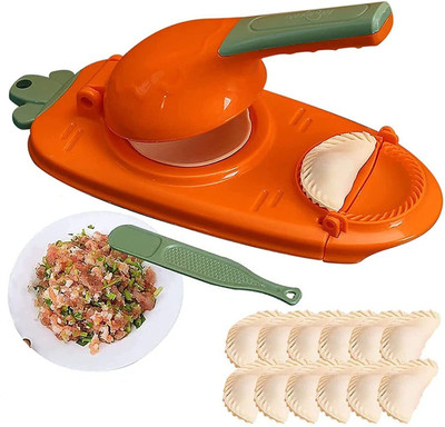 2 In 1 Dumpling Maker 1 Piece Sauce Set(Plastic)