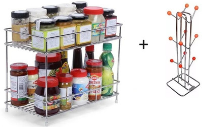 Value Adds Spice Set Silver
