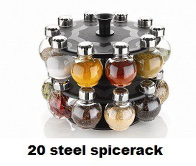 Serenity Spice Set Plastic