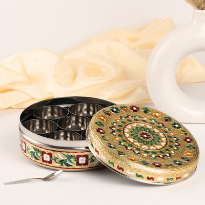 NAVRANG Spice Set Stainless Steel(1 Piece)