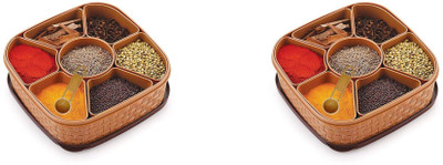 OMORTEX Spice Set Plastic(2 Piece)