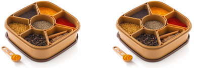 OMORTEX Spice Set Plastic(2 Piece)