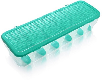 winger Plastic Grocery Container  - 1000 ml(Light Green)