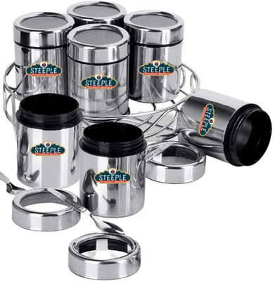 STEEPLE Spice Set Stainless Steel(7 Piece)