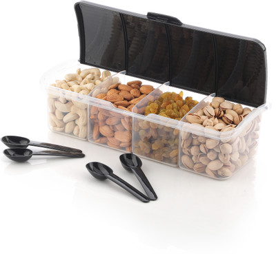 OMORTEX Plastic Utility Container  - 1500 ml(Multicolor)