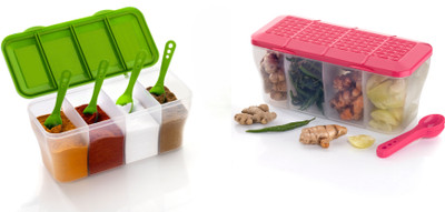 FIT 4 CHEF Spice Set Plastic(2 Piece)