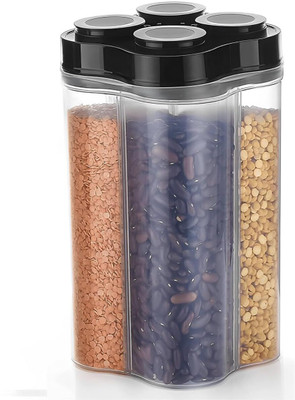 Kamview Plastic Grocery Container  - 2500 ml(Multicolor)