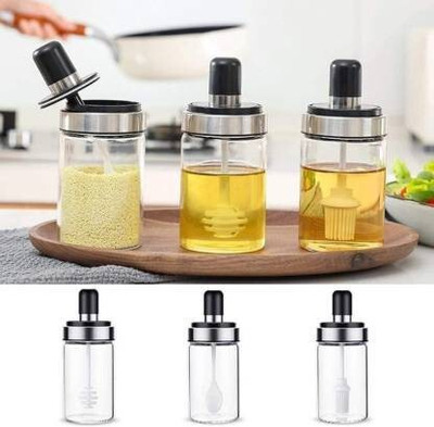 TRK HUB Spice Set Glass(3 Piece)