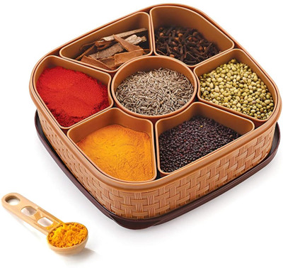 Hiya impex Spice Set Plastic(1 Piece)