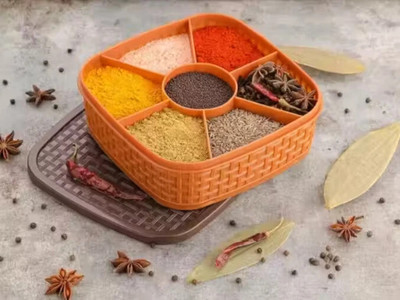 SHRIKHATUSHYAM Spice Set Plastic(1 Piece)